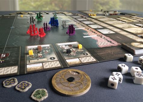 Rob Daviau’s legacy board game Seafall.