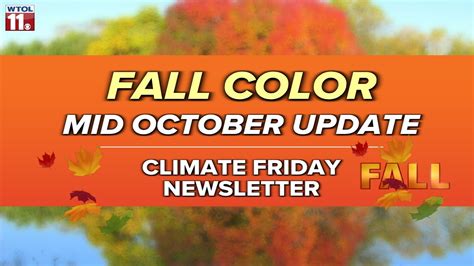 When will peak fall color arrive in Ohio? | wtol.com