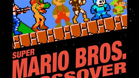 Super Mario Crossover Gets Crossover Box Art