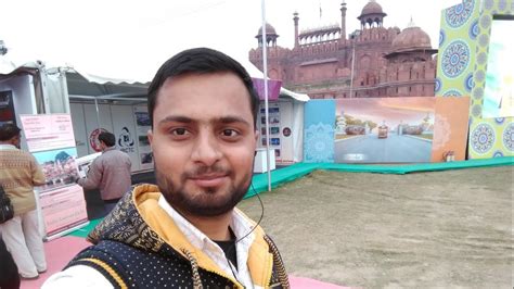 My First Vlog - Bharat Parv at Red Fort, a vibrant occasion celebrating ...