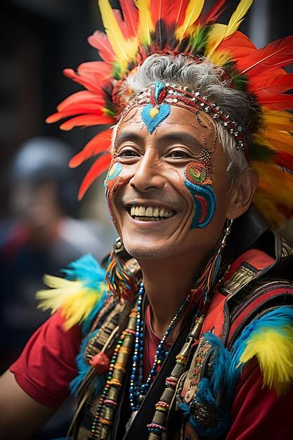 Premium AI Image | Colombian People Celebrating Their Vibrant Culture ...