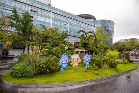 Hangzhou Asian Games mascots mirror charm of host city