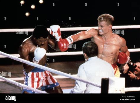 ROCKY IV -1985 DOLPH LUNDGREN Stock Photo - Alamy