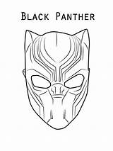 Black Panther Coloring Pages  Best For Kids sketch template
