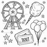 Carnival Coloring Pages sketch template