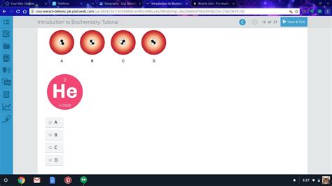 The first model represents the proton and neutron distribution in the nucleus of four helium ...