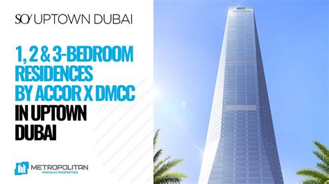 SO/ Uptown Dubai Hotel & Residences by DMCC in Uptown Dubai, Dubai | Apartments, duplexes and ...