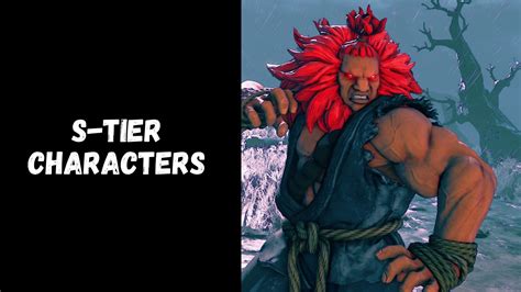 Street Fighter 5 Tier List: Best To Worst Characters - eXputer.com