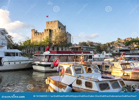 Anadolu Hisari and Goksu River, Istanbul, Turkey Editorial Image - Image of editorial, water ...