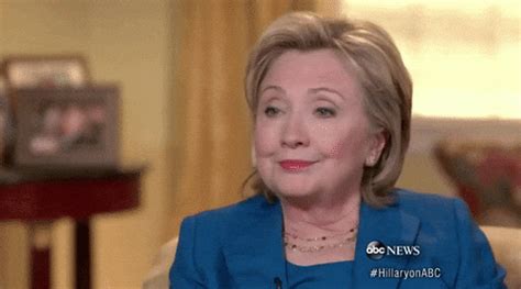 Hillary Clinton Smh GIF - Find & Share on GIPHY