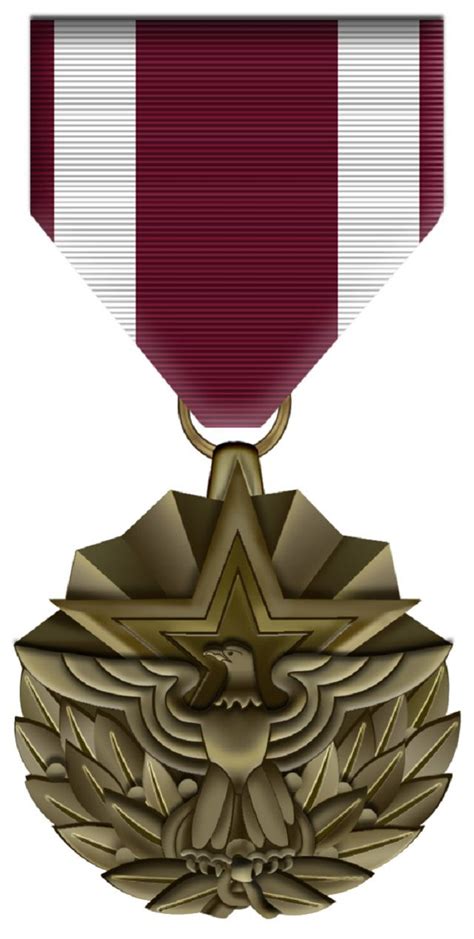 Meritorious Service Medal Criteria and Background