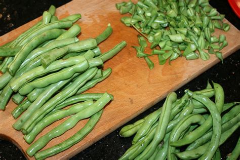 The Little Backyard Farm: Freezing green beans