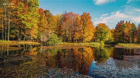 First sign of fall colors appear across upstate New York | wgrz.com