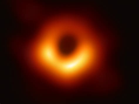 Earth Sees First Image Of A Black Hole | NCPR News