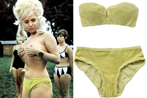 Dame Barbara Windsor's iconic bikini from Carry On Camping set to fetch £1,200 at auction | The ...