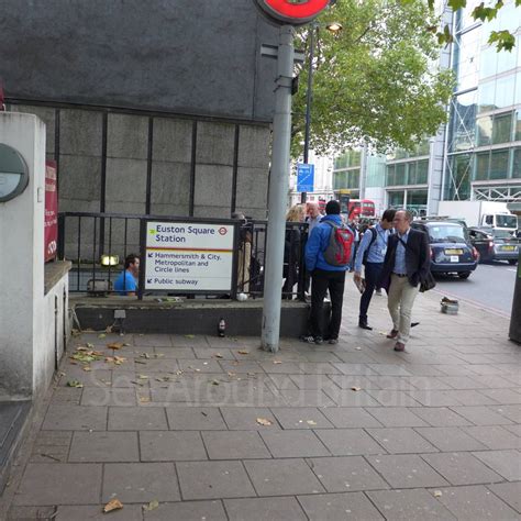 Euston Square Station, London - See Around Britain