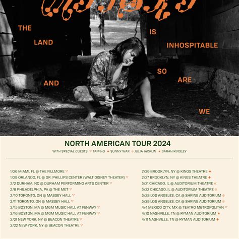 Mitski Announces 2024 North American Tour: See the Dates