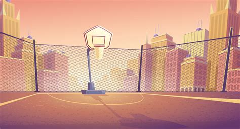 Basketball Court Animated