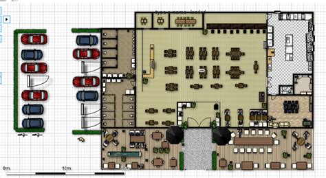 Sushi Patio: Floor Plan