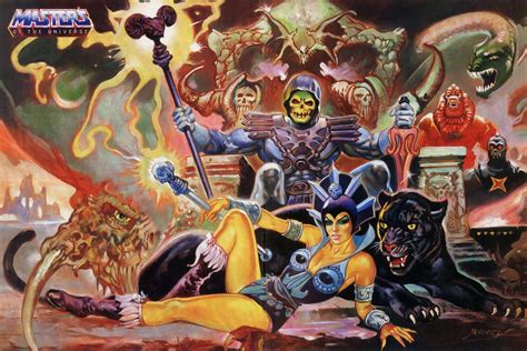 Series de Televisión He-man And The Masters Of The Universe Skeletor Fondo de Pantalla | Espada ...