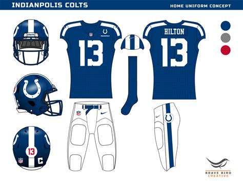 Concept Football Uniforms