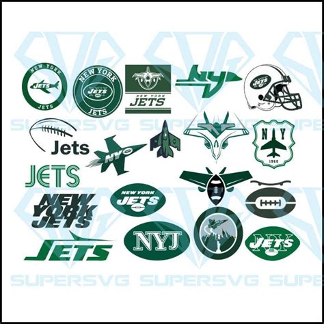 New york jets svg bundle nfl logo svg nfl teams svg nfl svg nfl svg ...