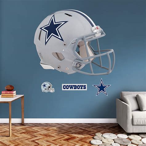 Dallas Cowboys Helmet Wall Decal | Shop Fathead® for Dallas Cowboys Decor