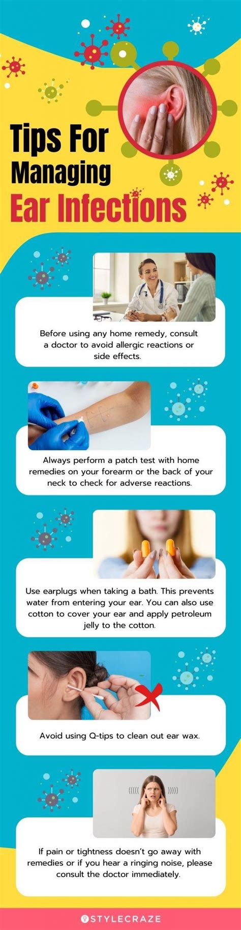 16 Home Remedies For Ear Infections To Ease The Discomfort