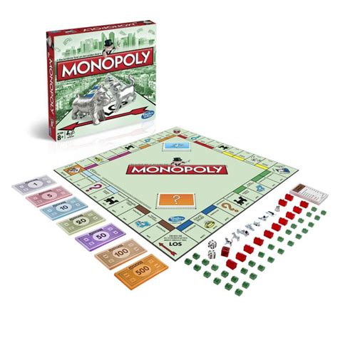 Instrukcja obsługi Hasbro Monopoly Classic (8 stron)