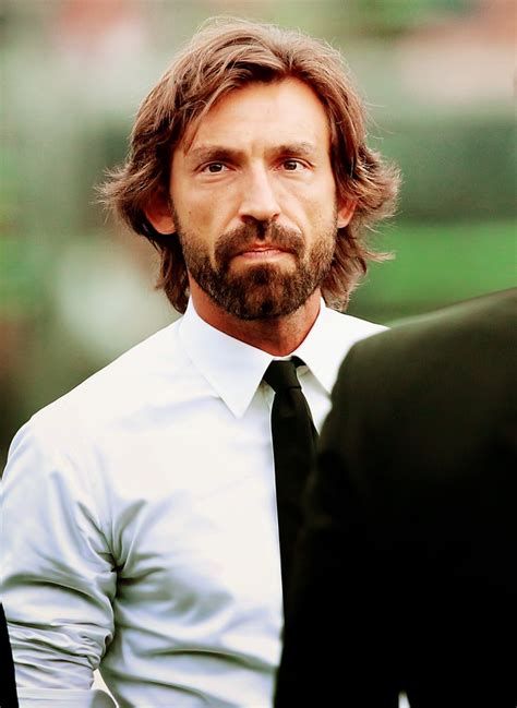 Andrea Pirlo | Andrea pirlo, Football hairstyles, Soccer photography