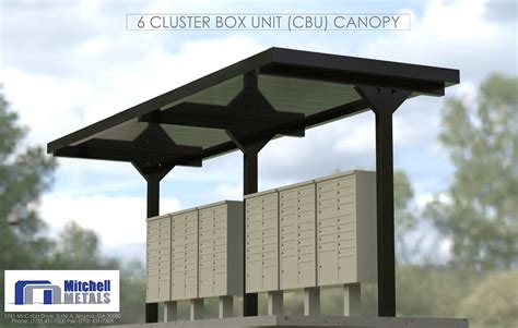 Standard Cluster Mailbox Units | Home Builders & Architects | Mitchell Metals