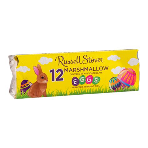 Russell Stover Marshmallow Eggs Milk Chocolate - 12 CT Reviews 2021