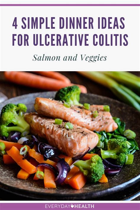 4 Simple Dinner Ideas for Ulcerative Colitis | Everyday Health | Ulcerative colitis recipes ...