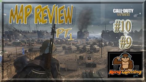 CALL OF DUTY WWII- MAP REVIEW pt. 1| #10- #9 - YouTube