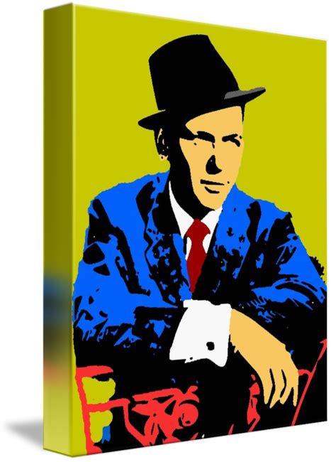Frank Sinatra Pop art Canvas - frank sinatra png download - 467*650 - Free Transparent png ...