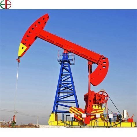 Oil Drilling Rig machine / Well Drilling Equipment - EB Castworld