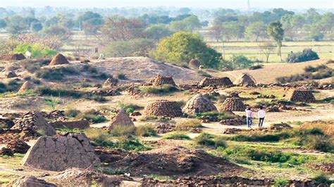 Rakhigarhi likely to be developed into a world heritage site - India News