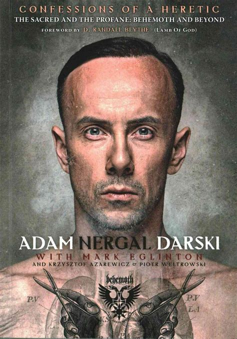 Nergal Behemoth Book - Overdrive