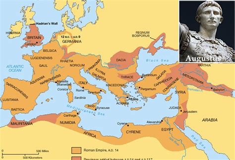 Pax Romana: 200-Year-Long Period Of Stability Within The Roman Empire | MessageToEagle.com