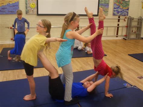 Hitcham's Blog: Gymnastic Club - Counter Balances