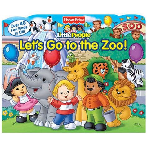 Reader's Digest - The Little People - Let's Go to the Zoo - BabyOnline