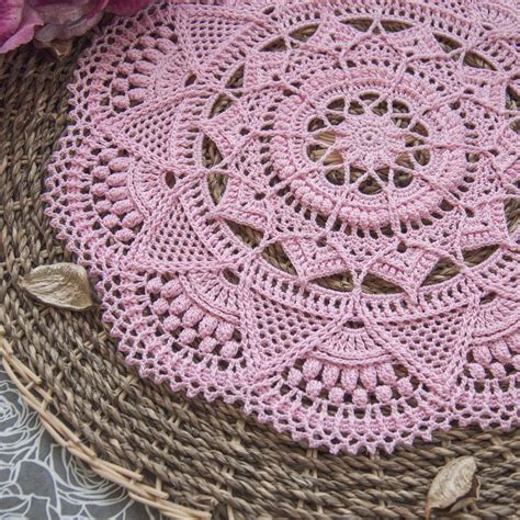 Free Printable Crochet Doilies Patterns