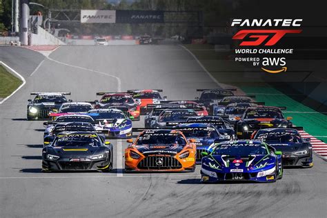 Fanatec named title sponsor of GT World Challenge Powered by AWS and GT2 European Series | SRO ...