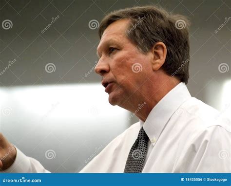 Ohio Governor John Kasich in Dayton Feb 16, 2011 Editorial Photo - Image of kasich ...