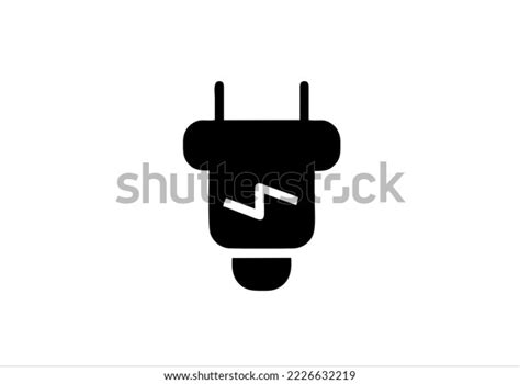 Cable Symbol White Background Illustration Wire Stock Illustration 2226632219 | Shutterstock