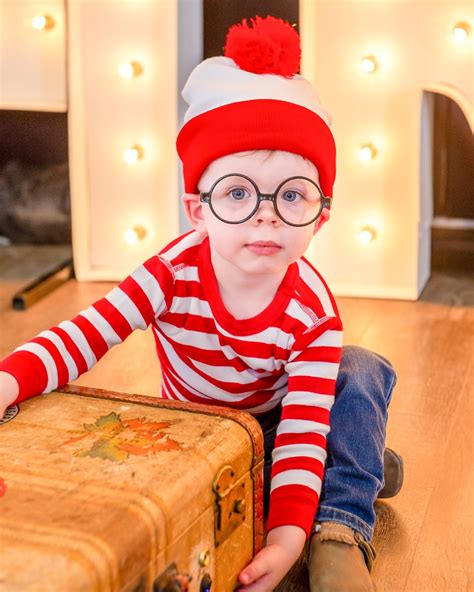 Where's Waldo Costume DIY - Friday We're In Love