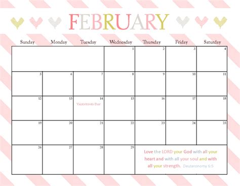 Free Printable Calendar With Large Boxes | Month Calendar Printable