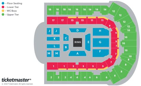 Boxxer Presents: Jonas V Mayer Seating Plan - M&S Bank Arena