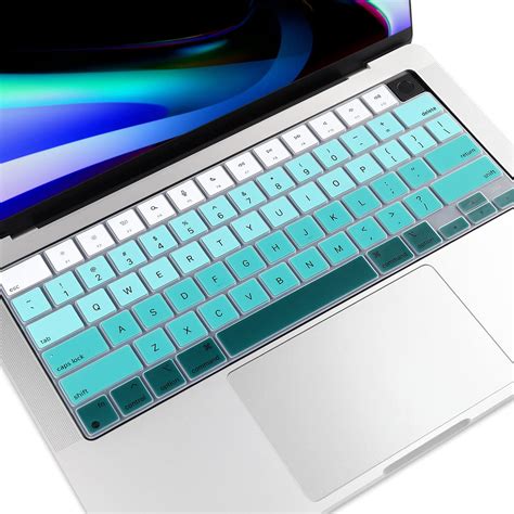 CaseBuy Premium Keyboard Cover For MacBook Air M2 A2681, MacBook Pro 14 ...