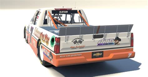 Dan Parke (Alan Kulwicki) tribute by Mic O. - Trading Paints